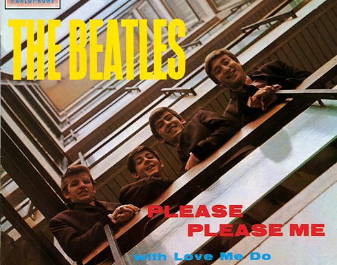 Obal debut The Beatles Please Please Me