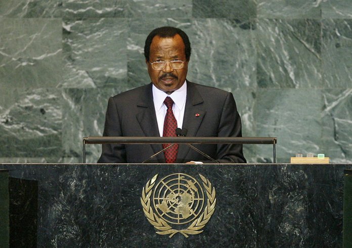 Prezident Kamerunu Paul Biya