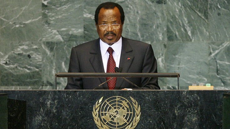 Prezident Kamerunu Paul Biya