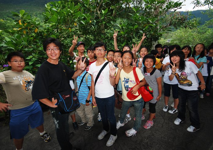 Lidé z tchajwanského města Chua-lien