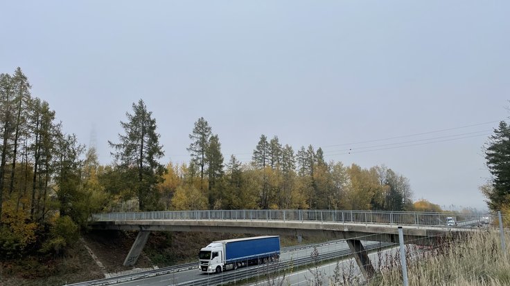 Most u Řehořova přes D1 bude ve dnech 22. až 24. března zbourán.