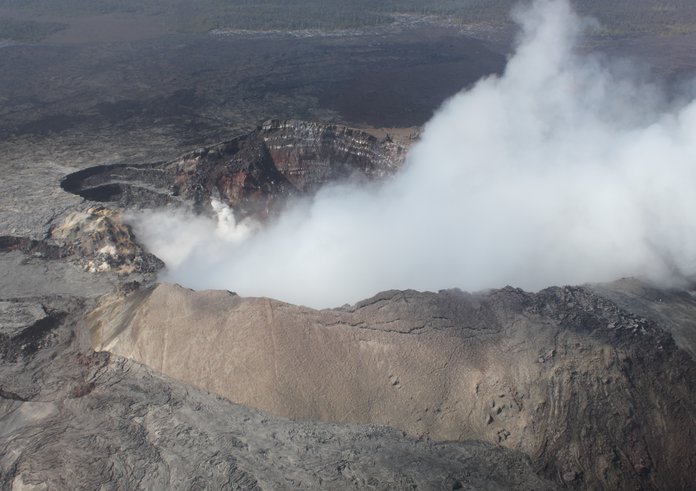 Vulkán Mauna Loa, ilustrační foto