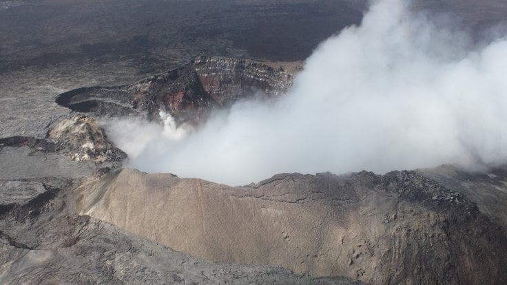 Vulkán Mauna Loa, ilustrační foto