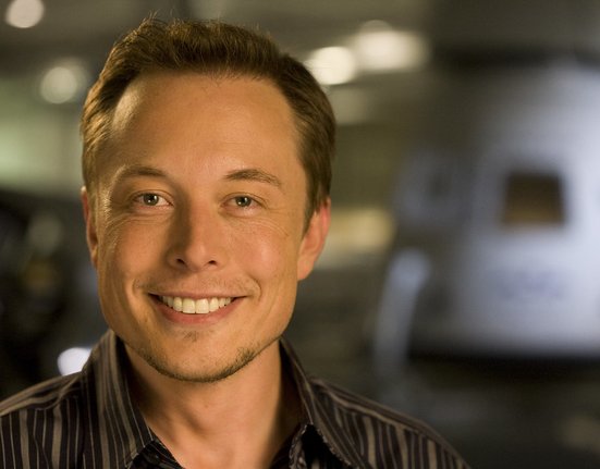 Elon Musk.