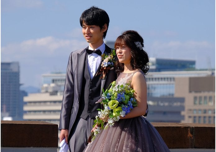 japonská svatba