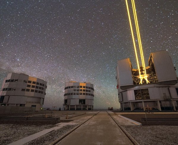 Observatoř Paranal v Chile