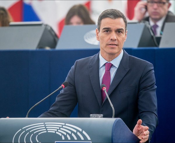 Španělský premiér Pedro Sánchez