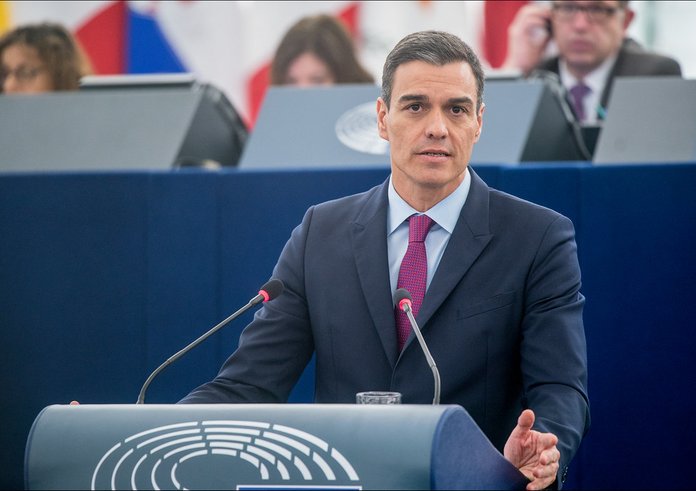 Španělský premiér Pedro Sánchez