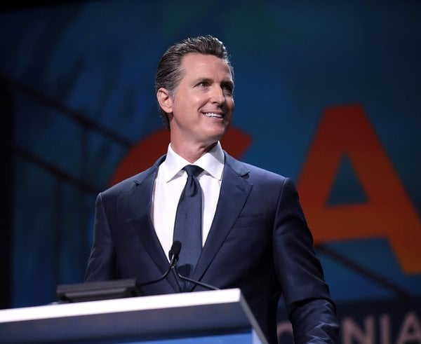 Kalifornský guvernér Gavin Newsom