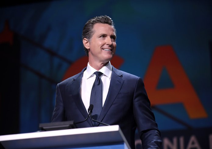 Kalifornský guvernér Gavin Newsom