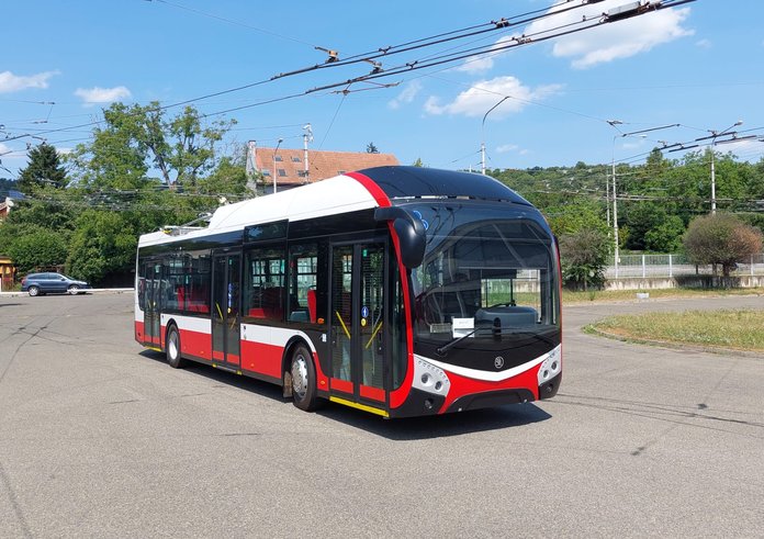 parciální trolejbus