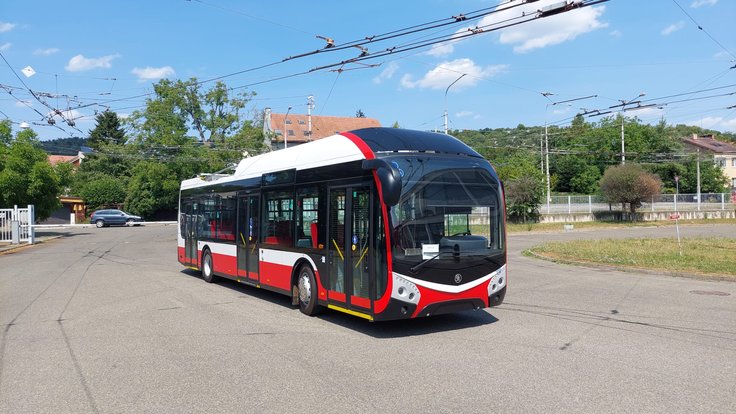 parciální trolejbus