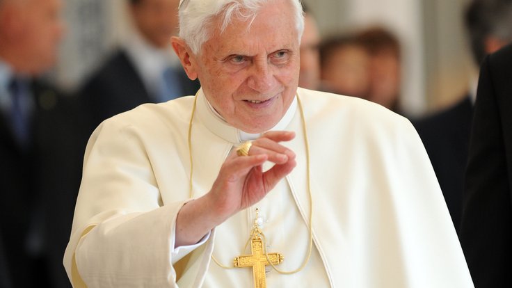 Bývalý papež Benedikt XVI.