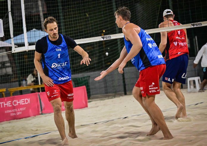 Perušič se Schweinerem.