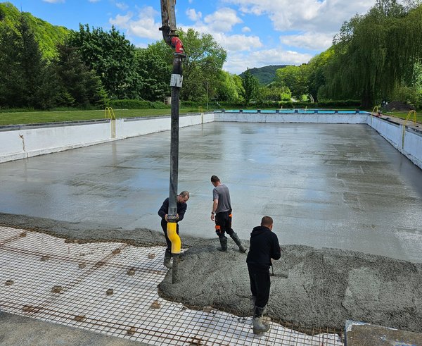 koupaliště v Brandýse nad Orlicí