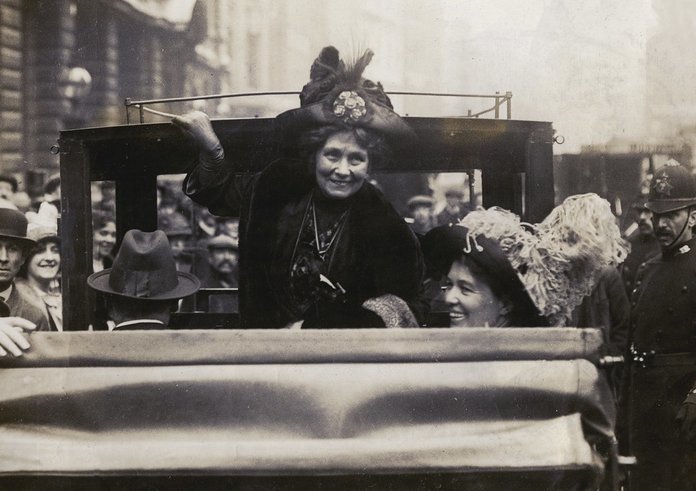 Emmeline Pankhurst