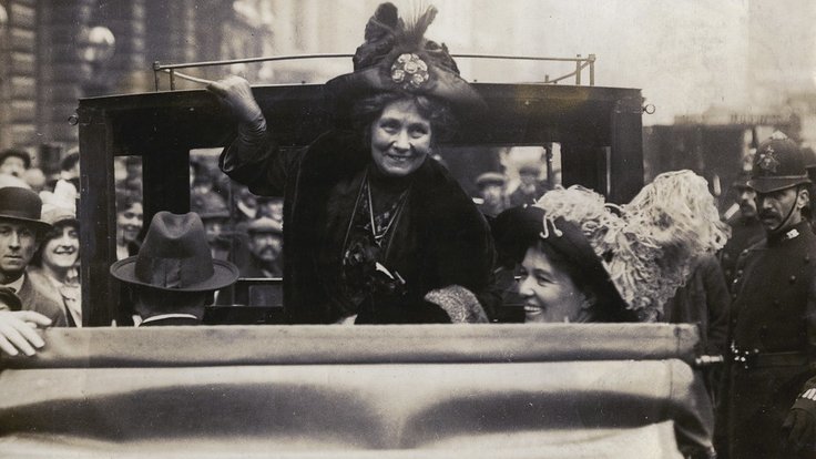 Emmeline Pankhurst