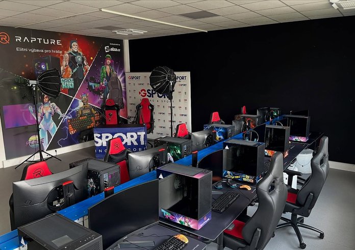 esportová učebna
