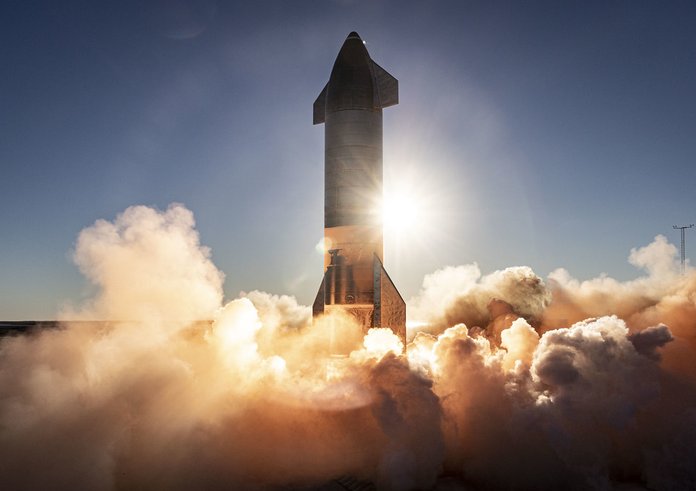 Raketový systém Starship od SpaceX