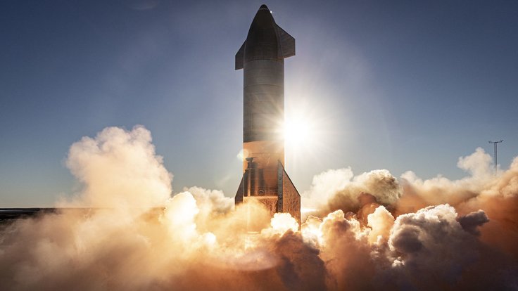 Raketový systém Starship od SpaceX