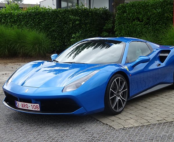 Ferrari 488 Spider