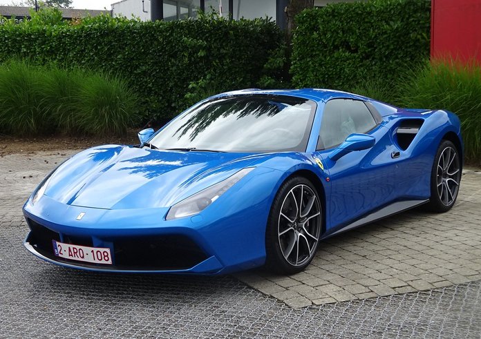 Ferrari 488 Spider