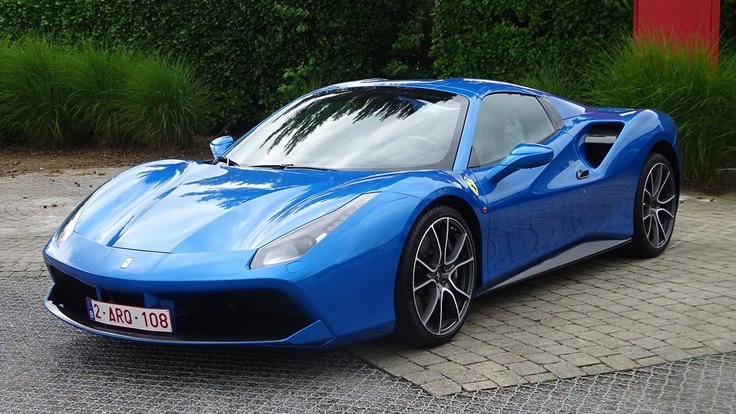 Ferrari 488 Spider