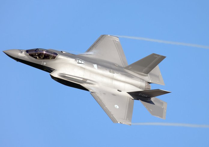 stíhačka F-35A