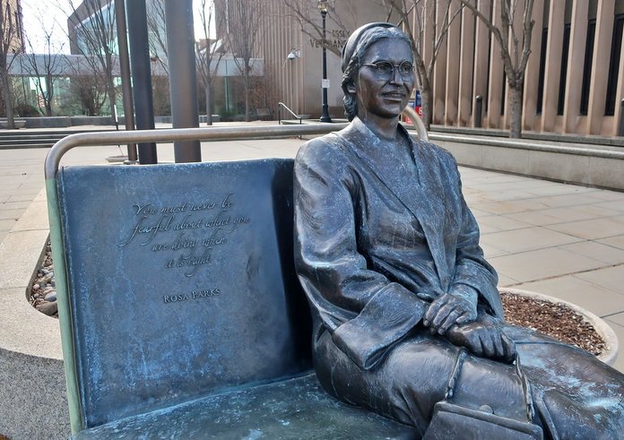 Pomník Rosy Parks