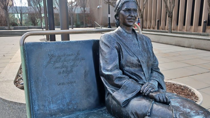 Pomník Rosy Parks