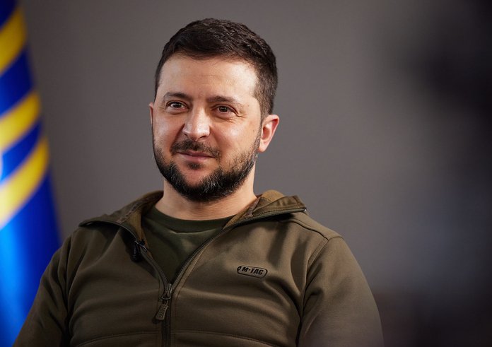 Volodymyr Zelenskyj.