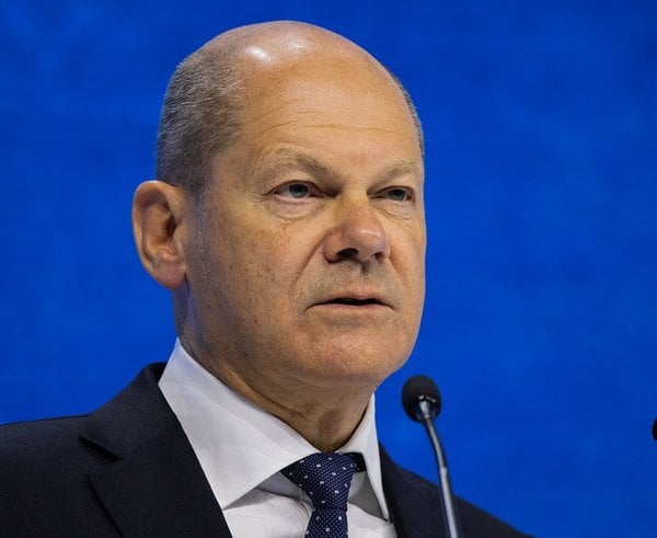 Německý kancléř Olaf Scholz