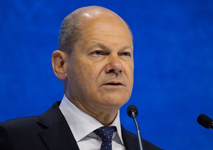 Německý kancléř Olaf Scholz