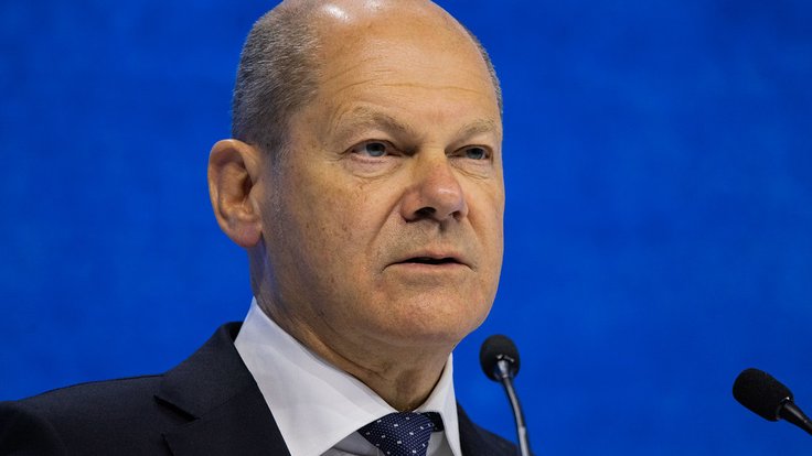 Německý kancléř Olaf Scholz