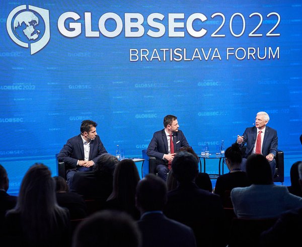Foto z loňské konference Globsec