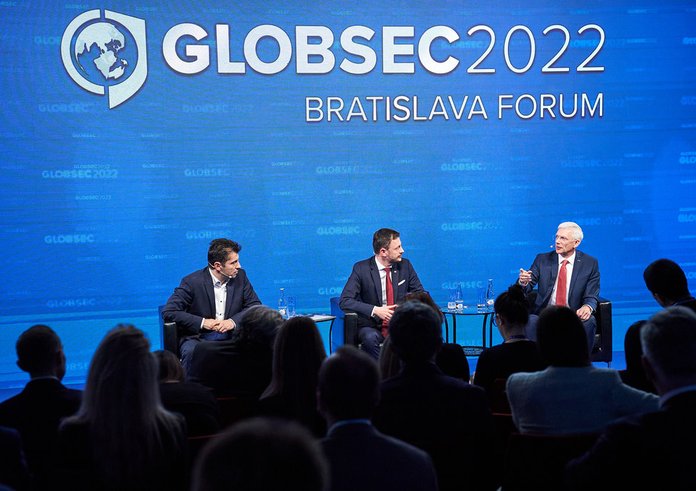 Foto z loňské konference Globsec