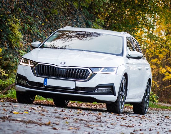 Škoda Octavia iV Plug-in Hybrid