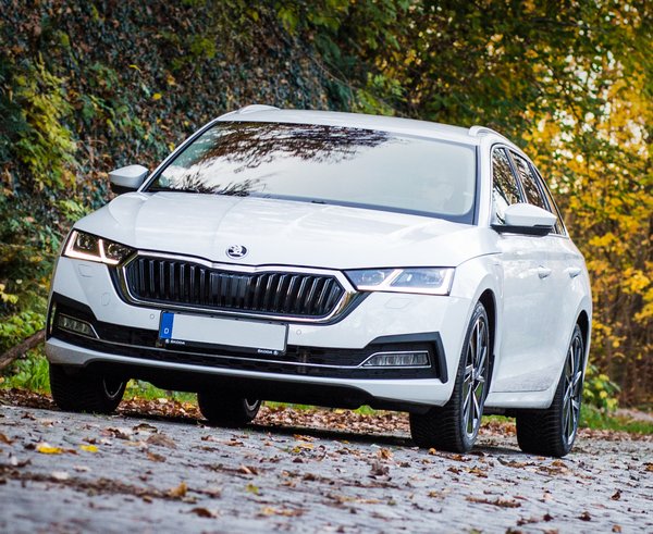 Škoda Octavia iV Plug-in Hybrid