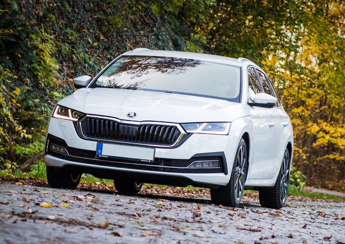 Škoda Octavia iV Plug-in Hybrid