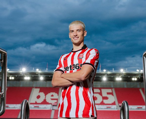 Tomáš Rigo přestoupil do Stoke City.