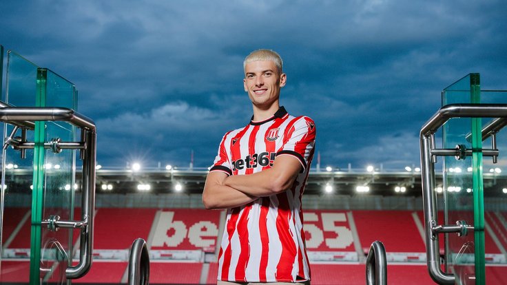 Tomáš Rigo přestoupil do Stoke City.