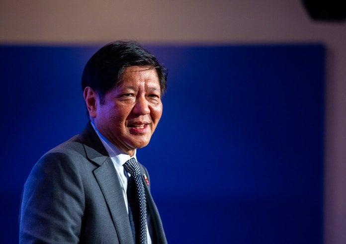 Filipínský prezident Ferdinand Marcos Jr.