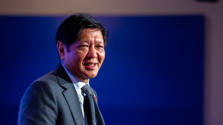 Filipínský prezident Ferdinand Marcos Jr.