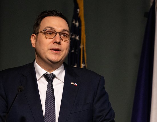 Ministr zahraničí Jan Lipavský