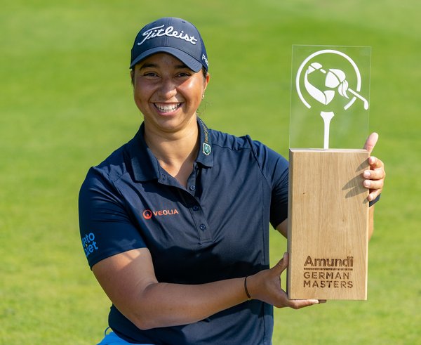 Kristýna Napoleaová zvítězila na Amundi German Masters