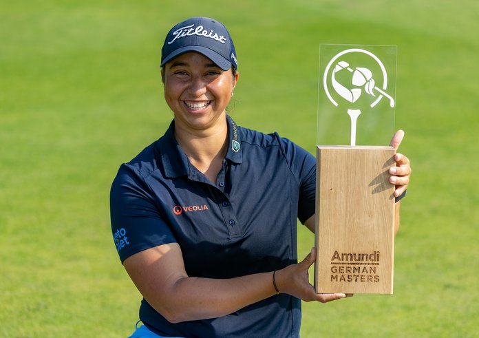 Kristýna Napoleaová zvítězila na Amundi German Masters