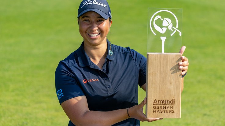 Kristýna Napoleaová zvítězila na Amundi German Masters