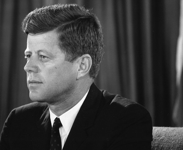 John F. Kennedy