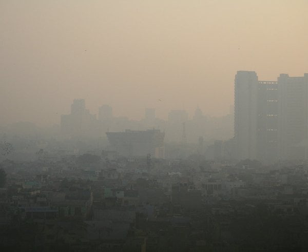 znečištění ovzduší
