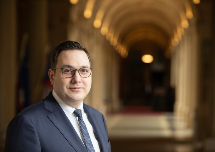 Ministr zahraničí Jan LIpavský